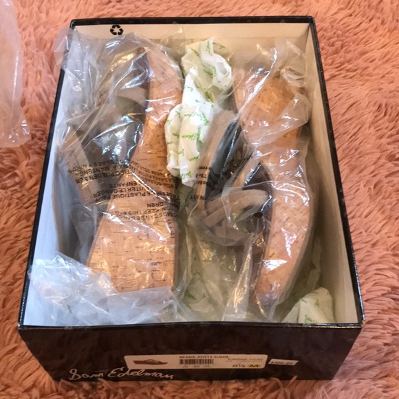 Society Sam Edelman suede sandal - Picture 6 of 6